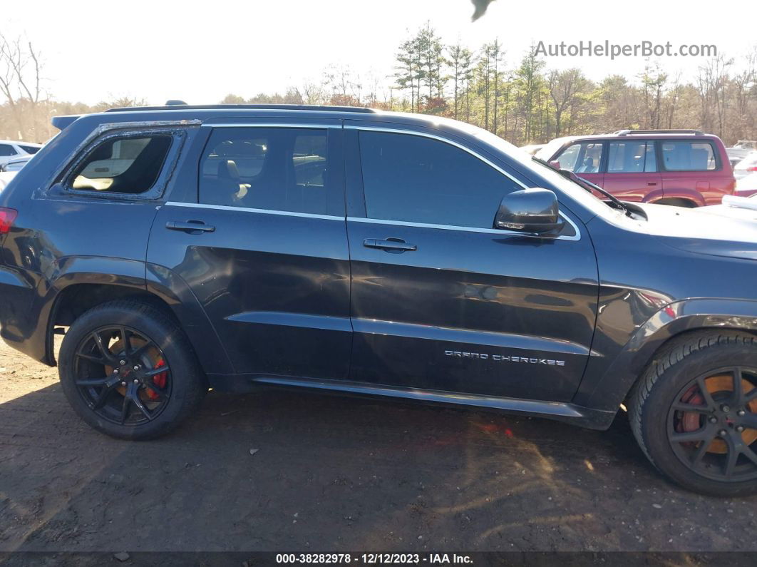 2015 Jeep Grand Cherokee Srt Gray vin: 1C4RJFDJ3FC151447