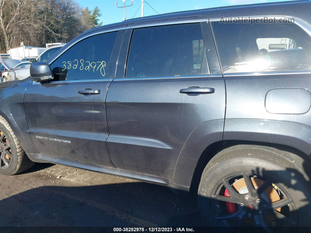 2015 Jeep Grand Cherokee Srt Gray vin: 1C4RJFDJ3FC151447