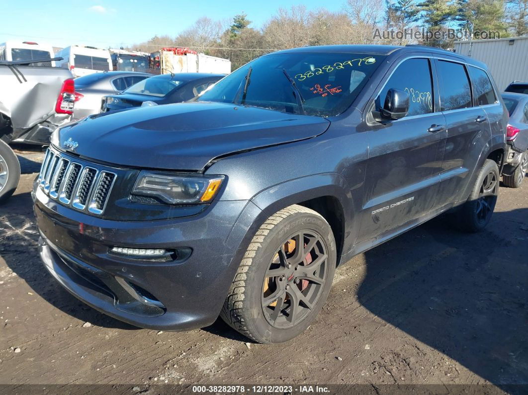 2015 Jeep Grand Cherokee Srt Gray vin: 1C4RJFDJ3FC151447