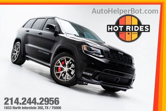 Price & History 2017 Jeep Grand Cherokee Srt 6.4l V8 Srt Hemi Mds vin:  1C4RJFDJ3HC641499