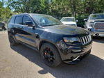 2014 Jeep Grand Cherokee Srt-8 Black vin: 1C4RJFDJ4EC282045