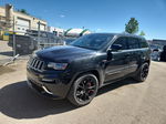 2014 Jeep Grand Cherokee Srt-8 Black vin: 1C4RJFDJ4EC282045