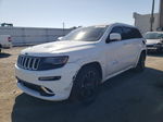 2014 Jeep Grand Cherokee Srt-8 White vin: 1C4RJFDJ4EC384462