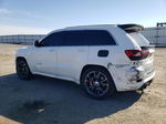 2014 Jeep Grand Cherokee Srt-8 White vin: 1C4RJFDJ4EC384462