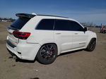 2014 Jeep Grand Cherokee Srt-8 White vin: 1C4RJFDJ4EC384462