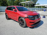 2014 Jeep Grand Cherokee Srt-8 Red vin: 1C4RJFDJ5EC202610