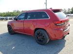 2014 Jeep Grand Cherokee Srt-8 Red vin: 1C4RJFDJ5EC202610