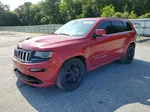 2014 Jeep Grand Cherokee Srt-8 Red vin: 1C4RJFDJ5EC202610