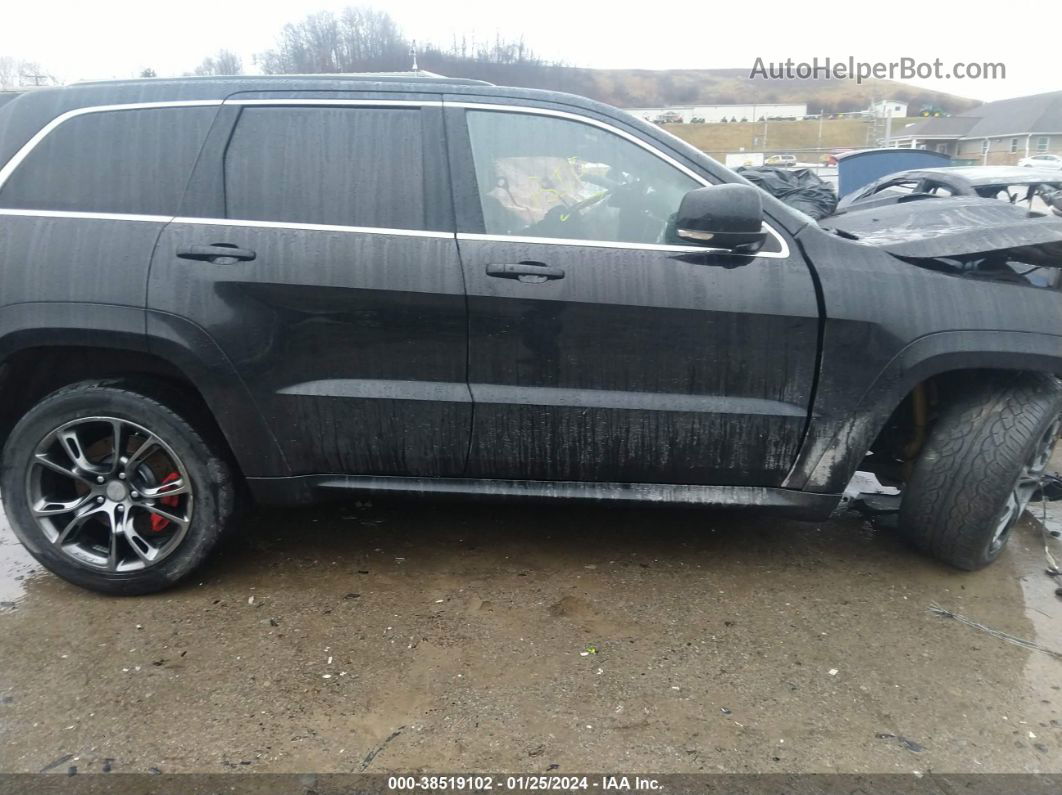 2015 Jeep Grand Cherokee Srt Black vin: 1C4RJFDJ5FC237939