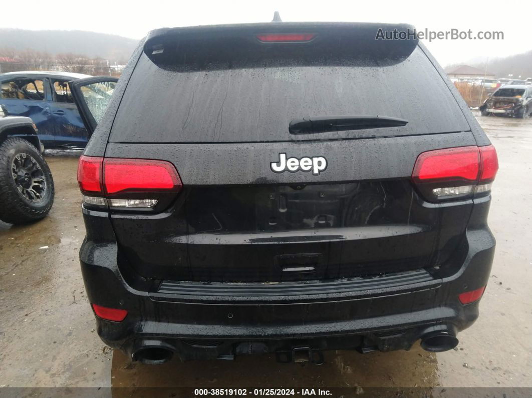 2015 Jeep Grand Cherokee Srt Черный vin: 1C4RJFDJ5FC237939