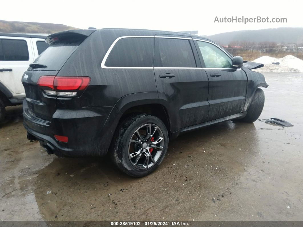 2015 Jeep Grand Cherokee Srt Black vin: 1C4RJFDJ5FC237939