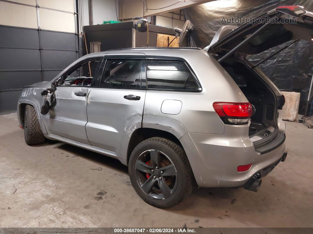 2015 Jeep Grand Cherokee Srt Gray vin: 1C4RJFDJ5FC611241