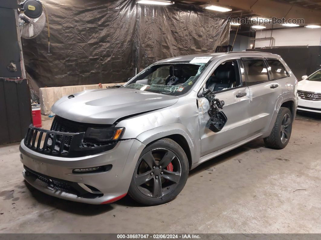 2015 Jeep Grand Cherokee Srt Gray vin: 1C4RJFDJ5FC611241