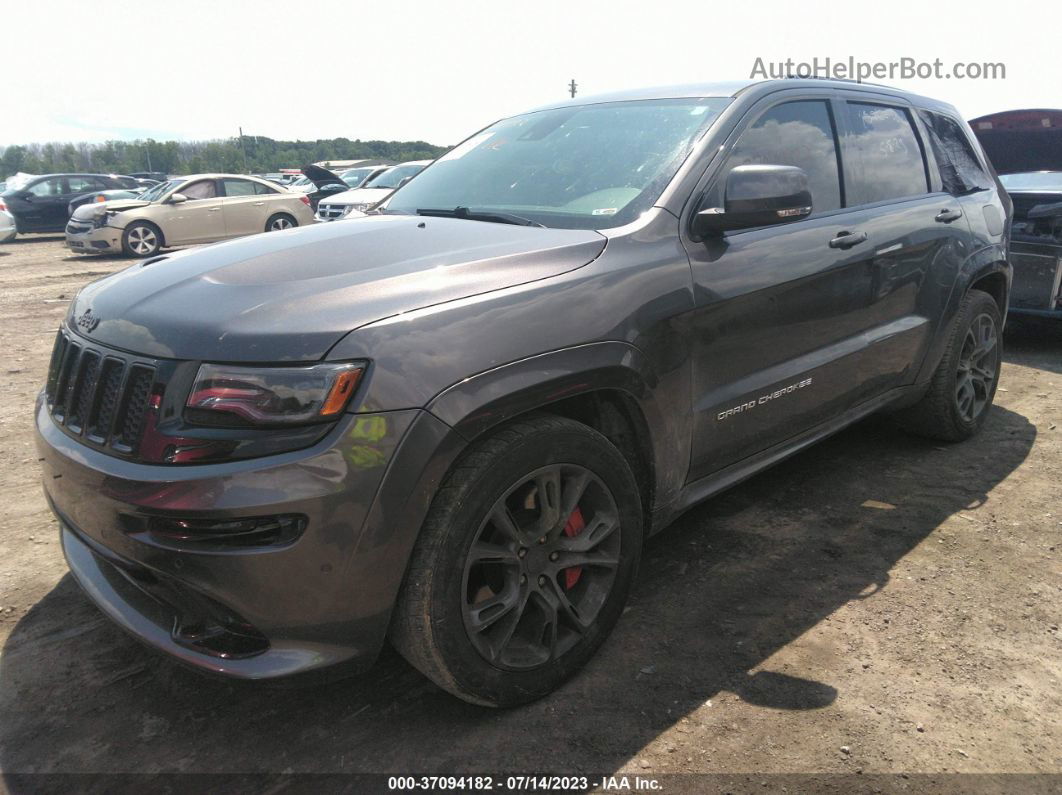 2015 Jeep Grand Cherokee Srt Gray vin: 1C4RJFDJ5FC903763