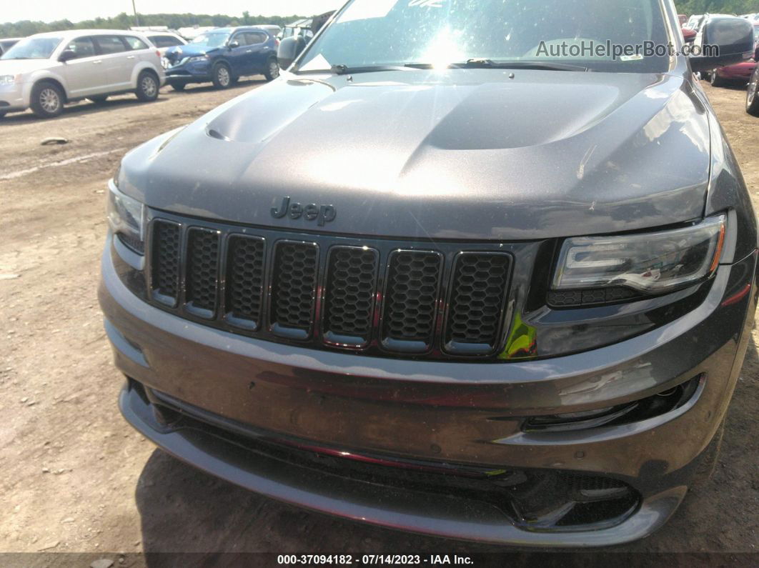 2015 Jeep Grand Cherokee Srt Серый vin: 1C4RJFDJ5FC903763