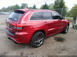 2015 Jeep Grand Cherokee Srt Burgundy vin: 1C4RJFDJ5FC956849