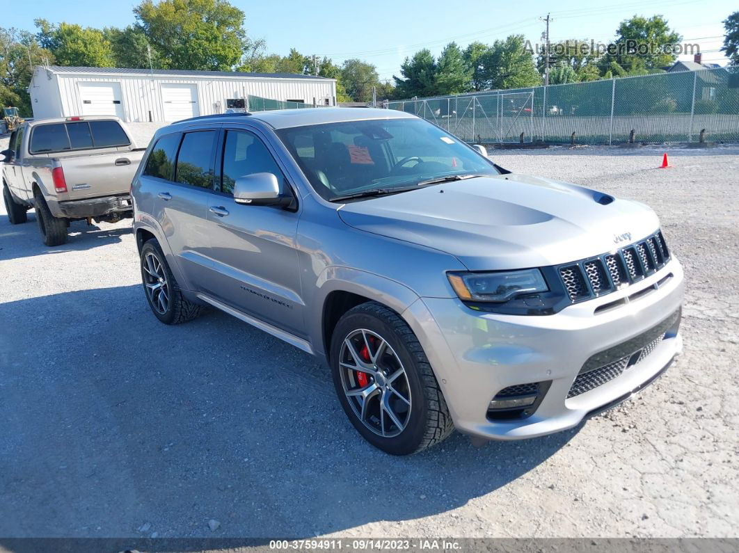 2017 Jeep Grand Cherokee Srt Silver vin: 1C4RJFDJ5HC645778