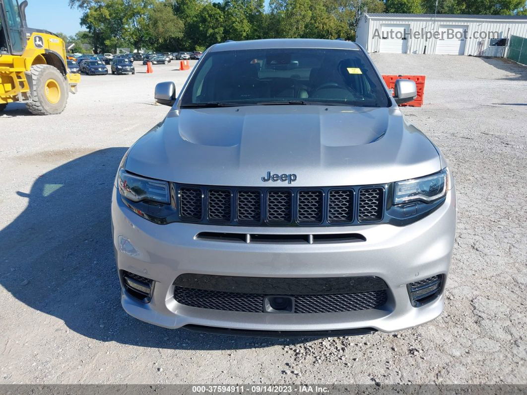 2017 Jeep Grand Cherokee Srt Silver vin: 1C4RJFDJ5HC645778