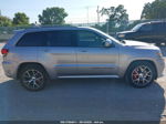 2017 Jeep Grand Cherokee Srt Silver vin: 1C4RJFDJ5HC645778