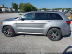 2017 Jeep Grand Cherokee Srt Silver vin: 1C4RJFDJ5HC645778