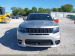 2017 Jeep Grand Cherokee Srt Silver vin: 1C4RJFDJ5HC645778