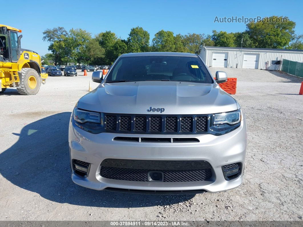 2017 Jeep Grand Cherokee Srt Silver vin: 1C4RJFDJ5HC645778