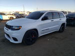 2019 Jeep Grand Cherokee Srt-8 White vin: 1C4RJFDJ5KC636246