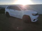 2019 Jeep Grand Cherokee Srt-8 White vin: 1C4RJFDJ5KC636246