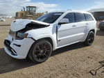 2014 Jeep Grand Cherokee Srt-8 White vin: 1C4RJFDJ6EC218783