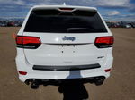 2014 Jeep Grand Cherokee Srt-8 White vin: 1C4RJFDJ6EC218783