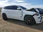 2014 Jeep Grand Cherokee Srt-8 White vin: 1C4RJFDJ6EC218783