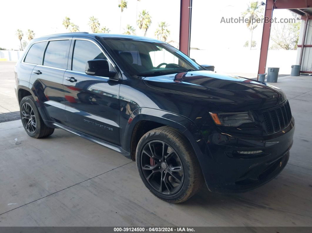 2015 Jeep Grand Cherokee Srt Black vin: 1C4RJFDJ6FC732151