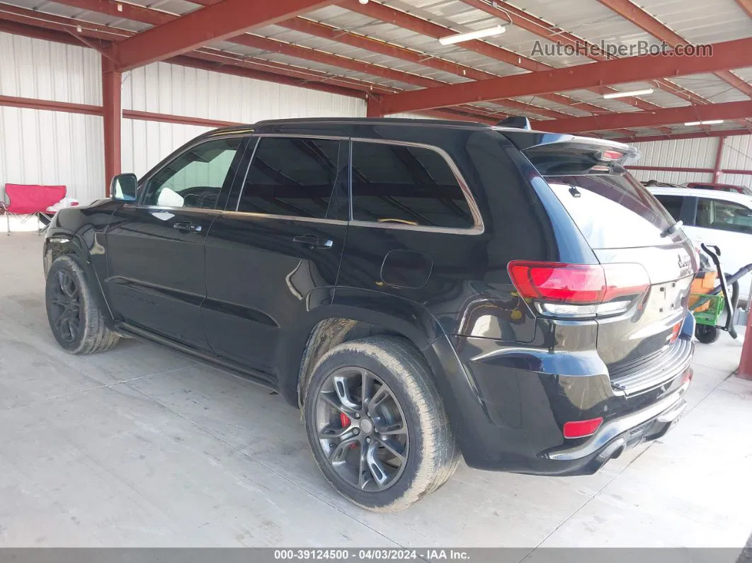 2015 Jeep Grand Cherokee Srt Black vin: 1C4RJFDJ6FC732151