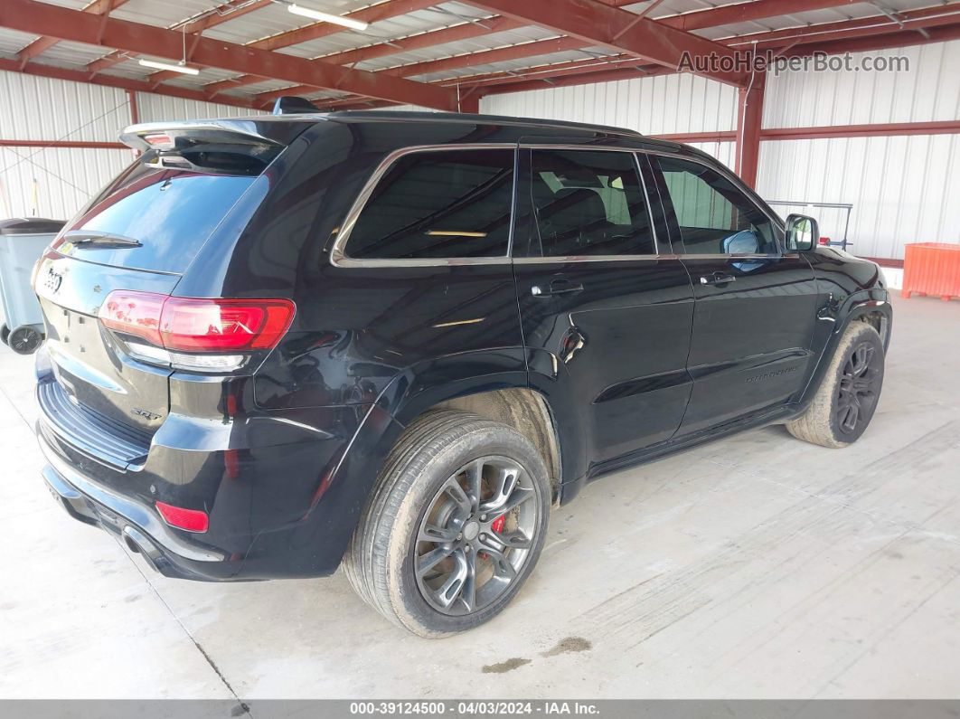 2015 Jeep Grand Cherokee Srt Black vin: 1C4RJFDJ6FC732151