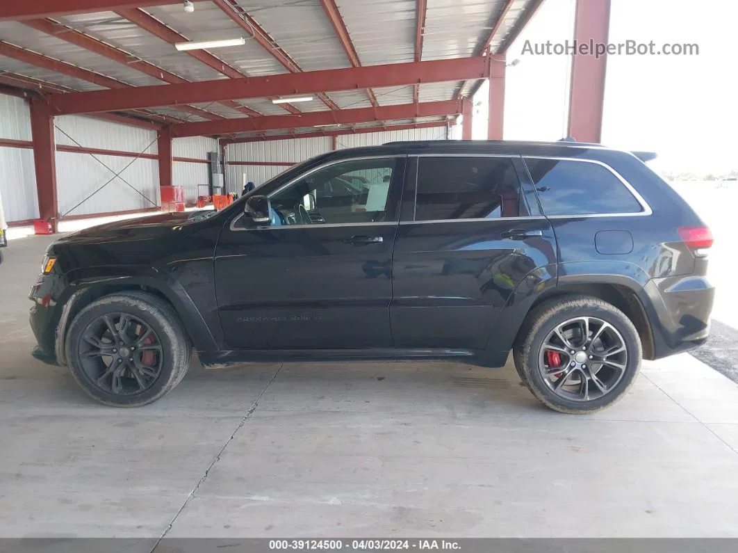 2015 Jeep Grand Cherokee Srt Black vin: 1C4RJFDJ6FC732151