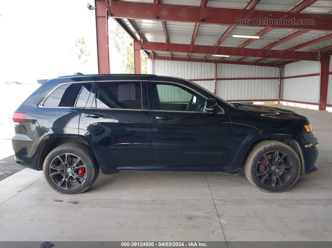 2015 Jeep Grand Cherokee Srt Black vin: 1C4RJFDJ6FC732151