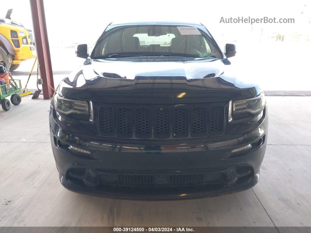 2015 Jeep Grand Cherokee Srt Black vin: 1C4RJFDJ6FC732151