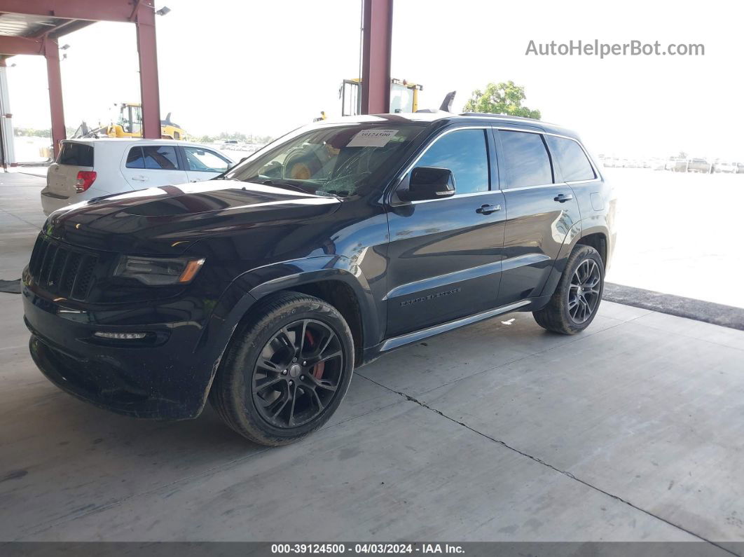 2015 Jeep Grand Cherokee Srt Black vin: 1C4RJFDJ6FC732151