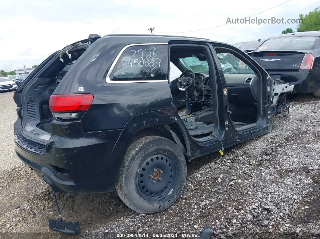 2015 Jeep Grand Cherokee Srt Black vin: 1C4RJFDJ6FC732229