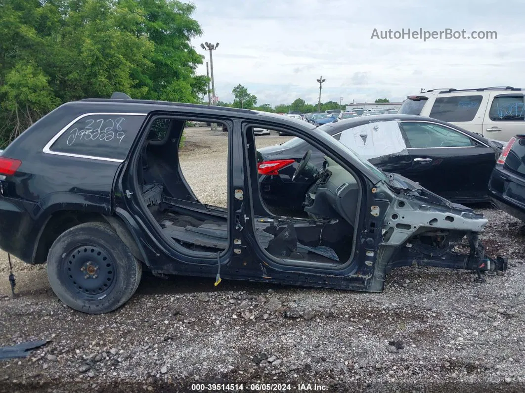 2015 Jeep Grand Cherokee Srt Black vin: 1C4RJFDJ6FC732229