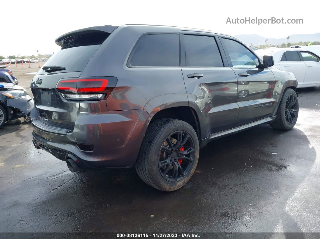 2017 Jeep Grand Cherokee Srt 4x4 Black vin: 1C4RJFDJ6HC641061