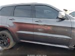 2017 Jeep Grand Cherokee Srt 4x4 Black vin: 1C4RJFDJ6HC641061