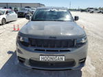 2019 Jeep Grand Cherokee Srt-8 Gray vin: 1C4RJFDJ6KC716879