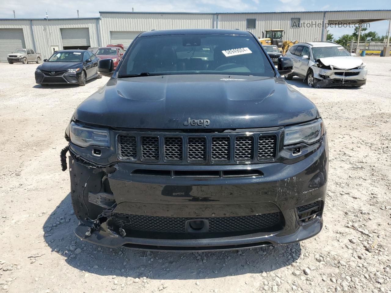 2021 Jeep Grand Cherokee Srt-8 Charcoal vin: 1C4RJFDJ6MC626165