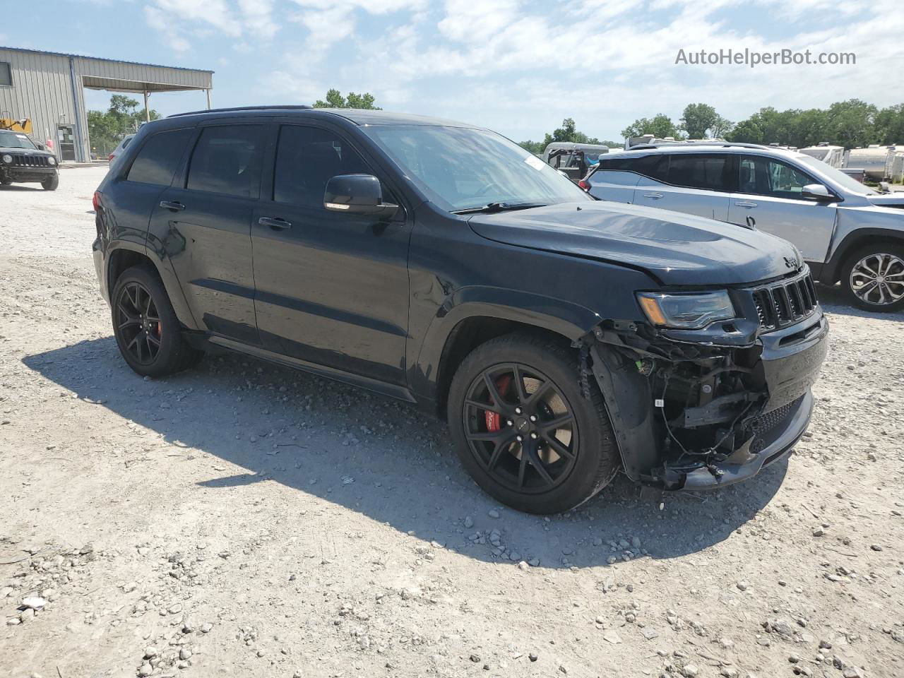 2021 Jeep Grand Cherokee Srt-8 Charcoal vin: 1C4RJFDJ6MC626165