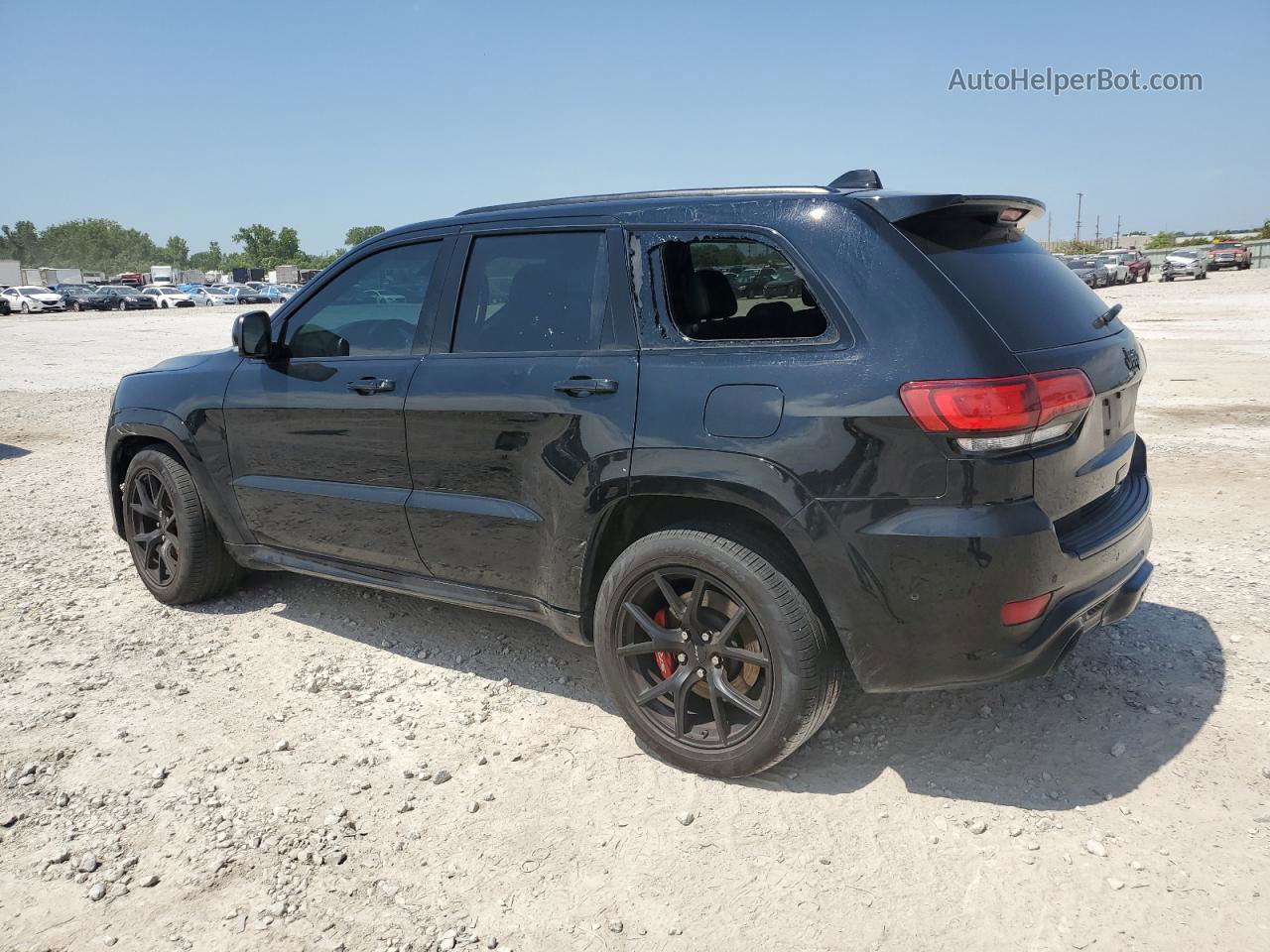 2021 Jeep Grand Cherokee Srt-8 Charcoal vin: 1C4RJFDJ6MC626165