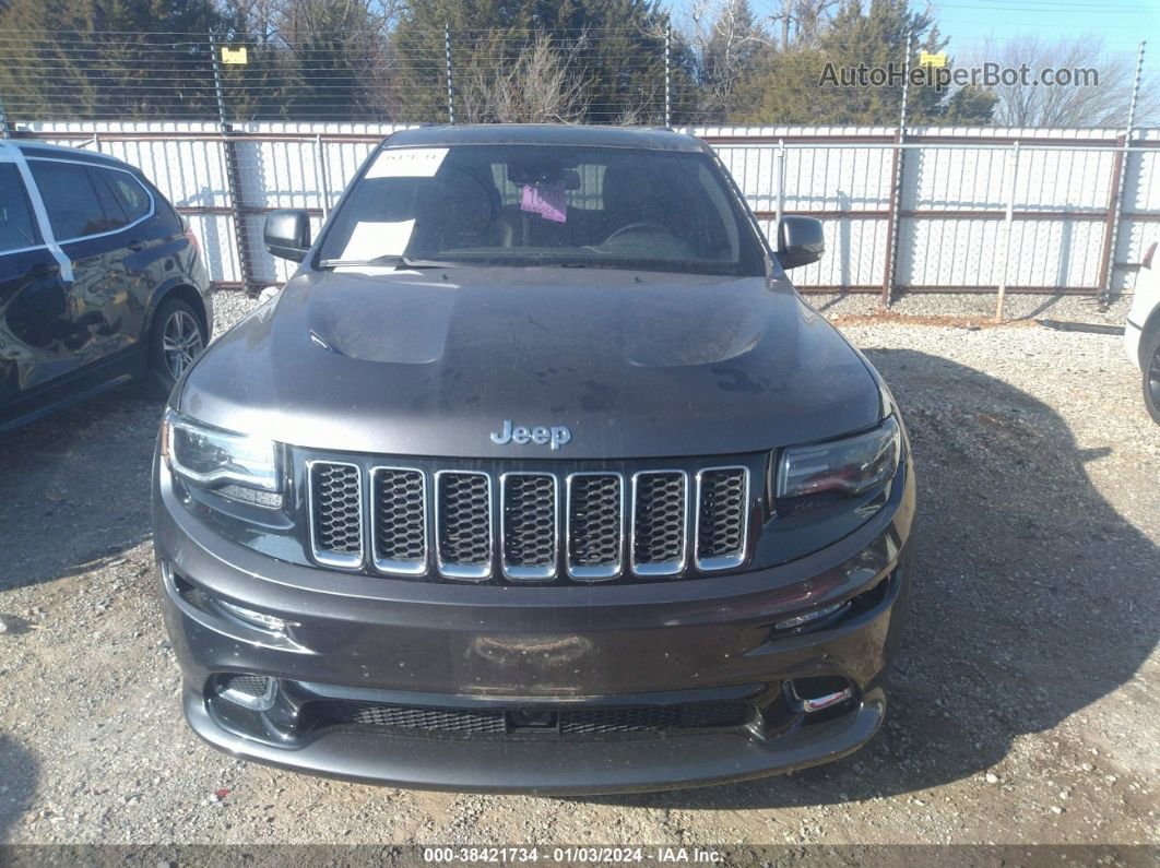 2015 Jeep Grand Cherokee Srt Gray vin: 1C4RJFDJ7FC183740