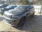 2015 Jeep Grand Cherokee Srt Gray vin: 1C4RJFDJ7FC183740