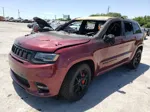 2019 Jeep Grand Cherokee Srt-8 Burgundy vin: 1C4RJFDJ7KC621943