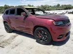 2019 Jeep Grand Cherokee Srt-8 Burgundy vin: 1C4RJFDJ7KC621943